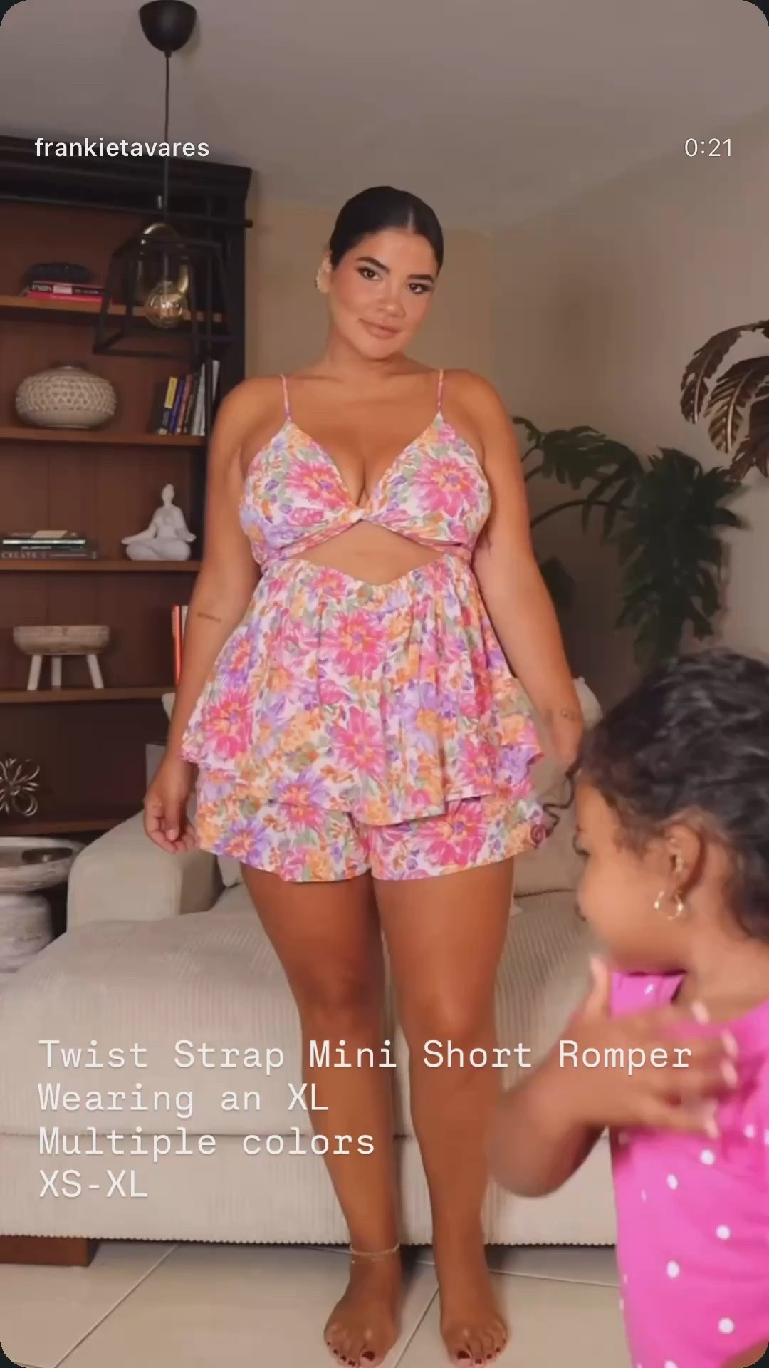 Sun’s out, florals on 🌸☀️ This mini romper is the ultimate throw-on-and-go look—lightweight, flattering, and perfect for everything from vacation strolls to summer brunch dates. Just add sandals and a cute bag and you’re set 💕✨

#LTKStyle #SpringStyle #SummerOutfits #VacationStyle #ResortWear #FloralFashion #MiniRomper #OOTDInspo #AmazonFashion #StyleOnABudget #EffortlessStyle #WarmWeatherLooks #VacationOutfit #EverydayChic #FashionFinds

#LTKSeasonal #LTKTravel #LTKMidsize #LTKootd