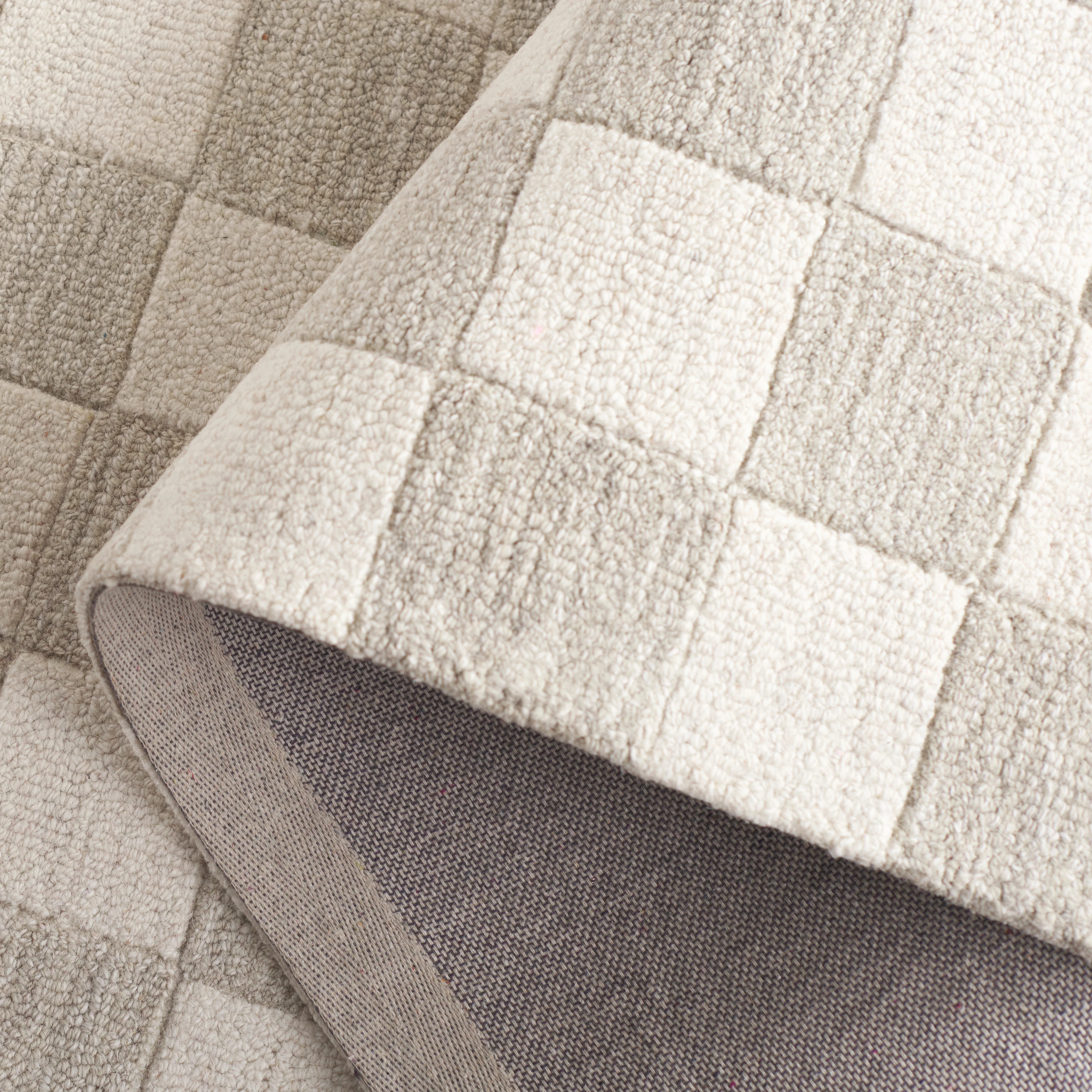 Hand Tufted Checkered Rug | Wayfair North America