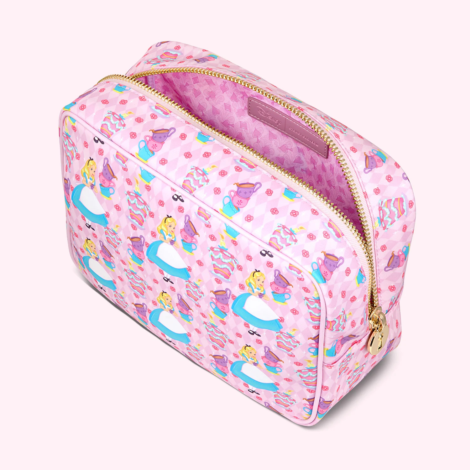 Alice in Wonderland Large Pouch - Customizable | Stoney Clover Lane | Stoney Clover Lane