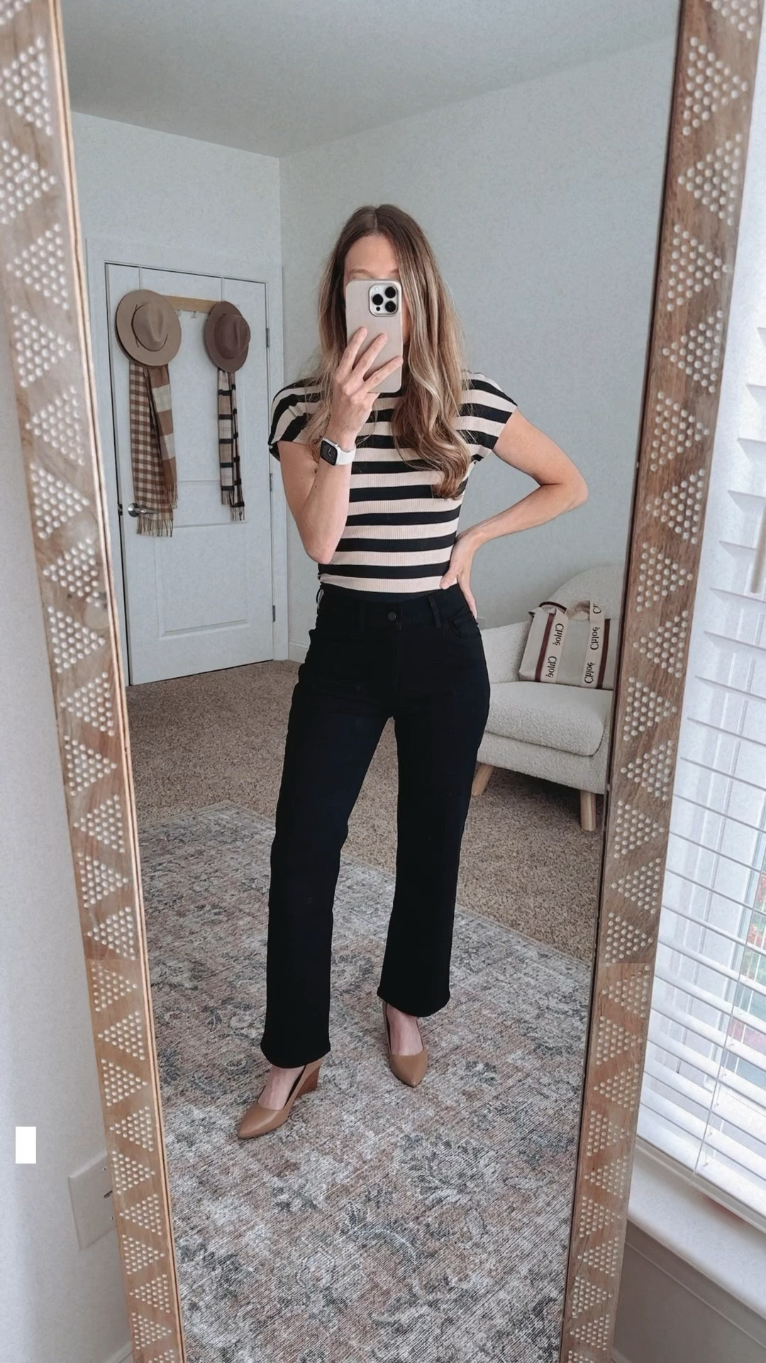 High-Waisted Pixie Flare Pants for … curated on LTK
