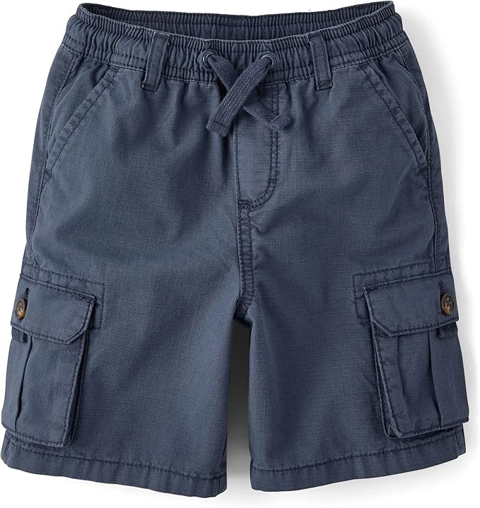 Gymboree Boys' and Toddler Pull on Cargo Shorts | Amazon (US)