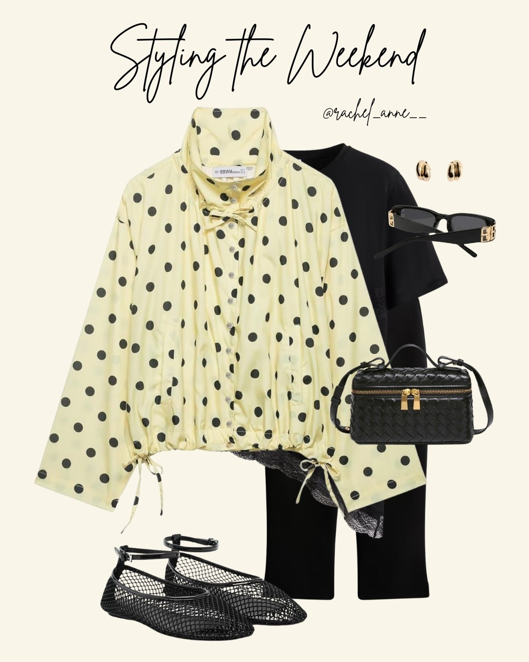 STYLING THE WEEKEND 🍋🖤

#LTKeurope #LTKspring #LTKuk