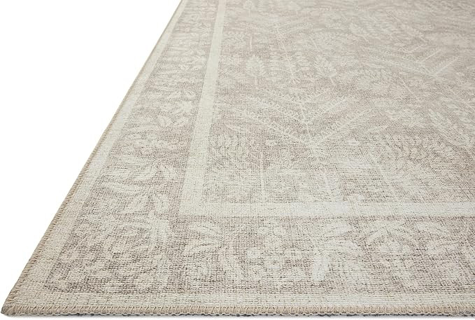 Loloi Rifle Paper Co. x Maison Bough Natural 7'-6" x 9'-6" Area Rug | Amazon (US)