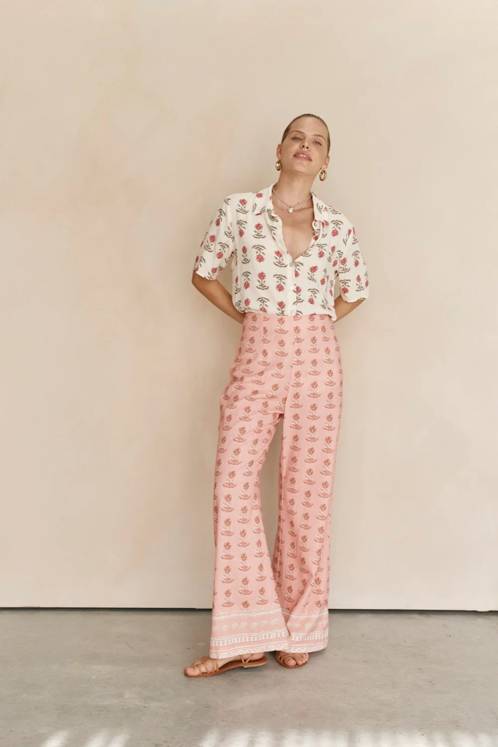 Romanza Pants Boheme | VRG Grl