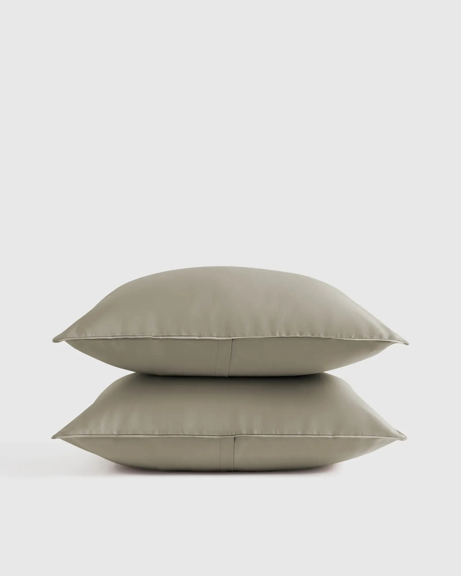 Organic Cotton Sateen Sham Set | Quince