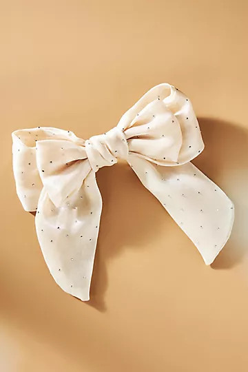 Satin Layered Bow | Anthropologie (US)