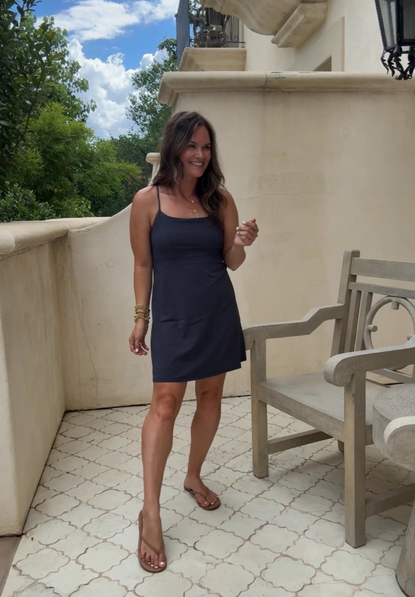 Love having simple dresses like this in my closet for busy summer days. Comfortable and effortlessly cute!

#LTKmomlife #LTKActive #LTKootd