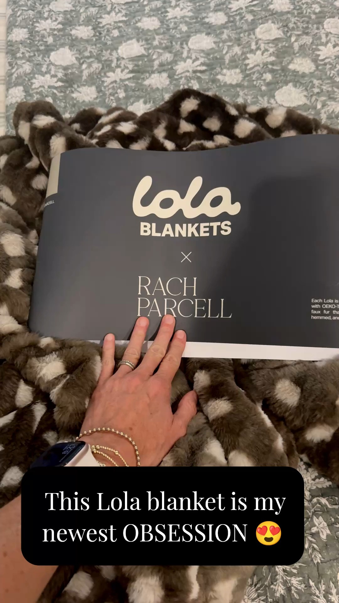 This Lola throw blanket is the MOST comfortable blanket I have ever owned!! Seriously run and grab you one, yesterday ✨ these also make the perfect Christmas gift!!

#LTKselfcare #LTKHome