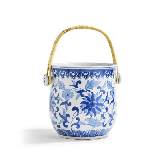 Chinoiserie Champagne Bucket | Cailini Coastal