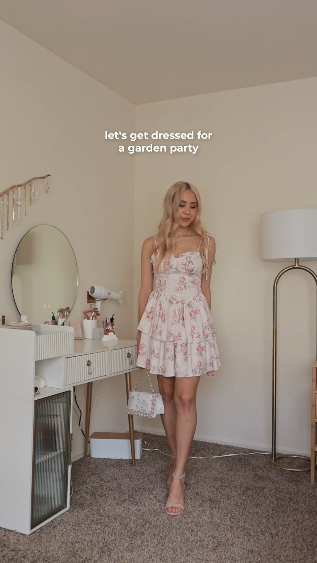 Cute spring/summer outfit, super affordable, from SHEIN. Perfect for a garden party or something similar 

#LTKSeasonal #LTKVideo #LTKParties