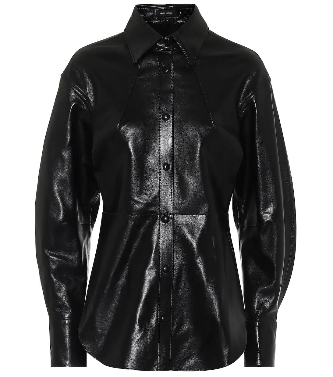 Xiao leather shirt | Mytheresa (US/CA)