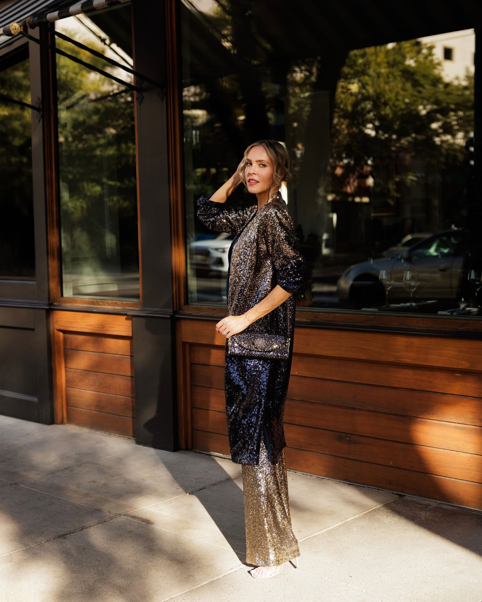 Head to toe disco ball status until 1/1 🪩💃🏼 

Comment SPARKLE for the details on this comfy glam look from @johnnywas 


#LTKOver40 #LTKHoliday #LTKSaleAlert