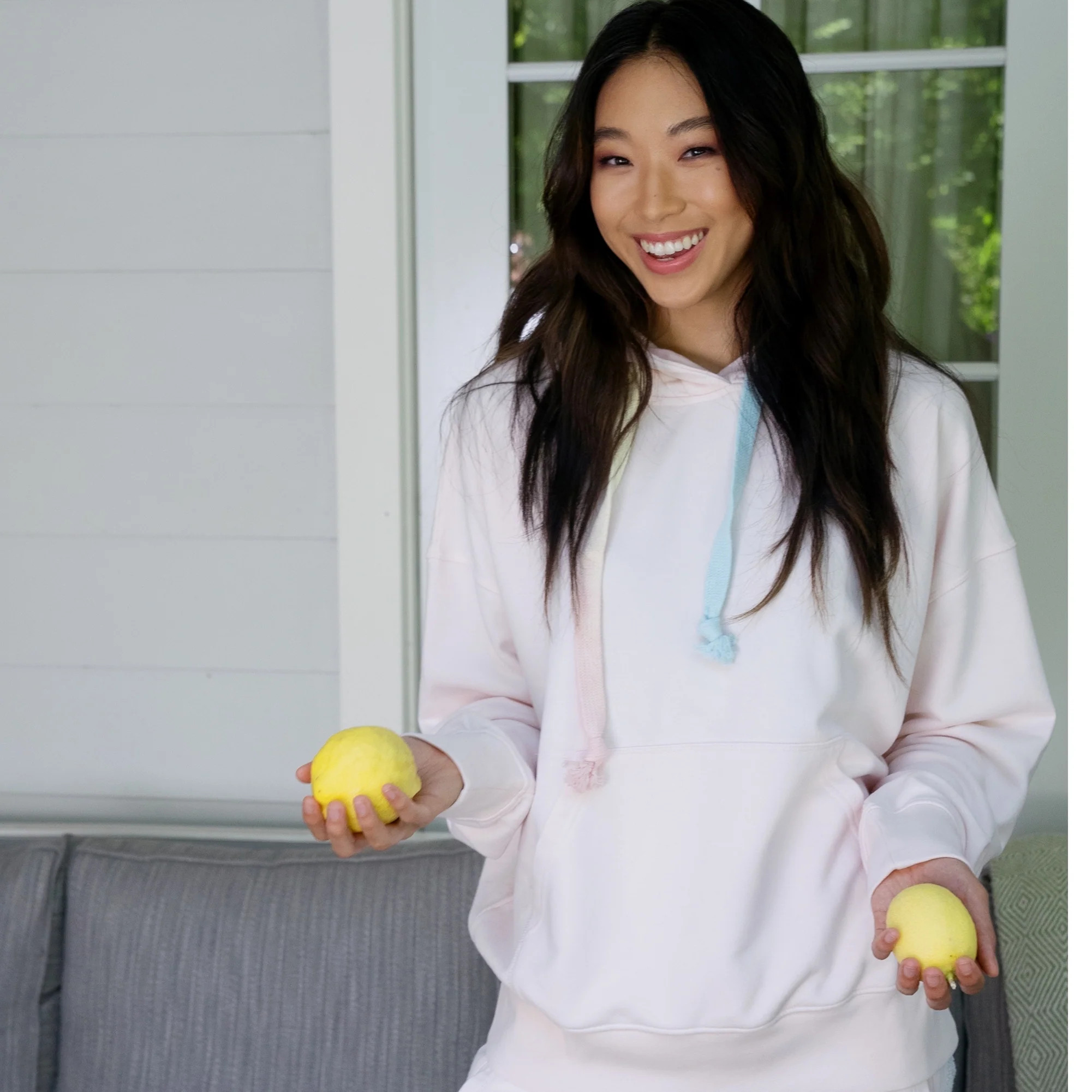 Hoodie Pink Marshmallow | Lemon-Limon