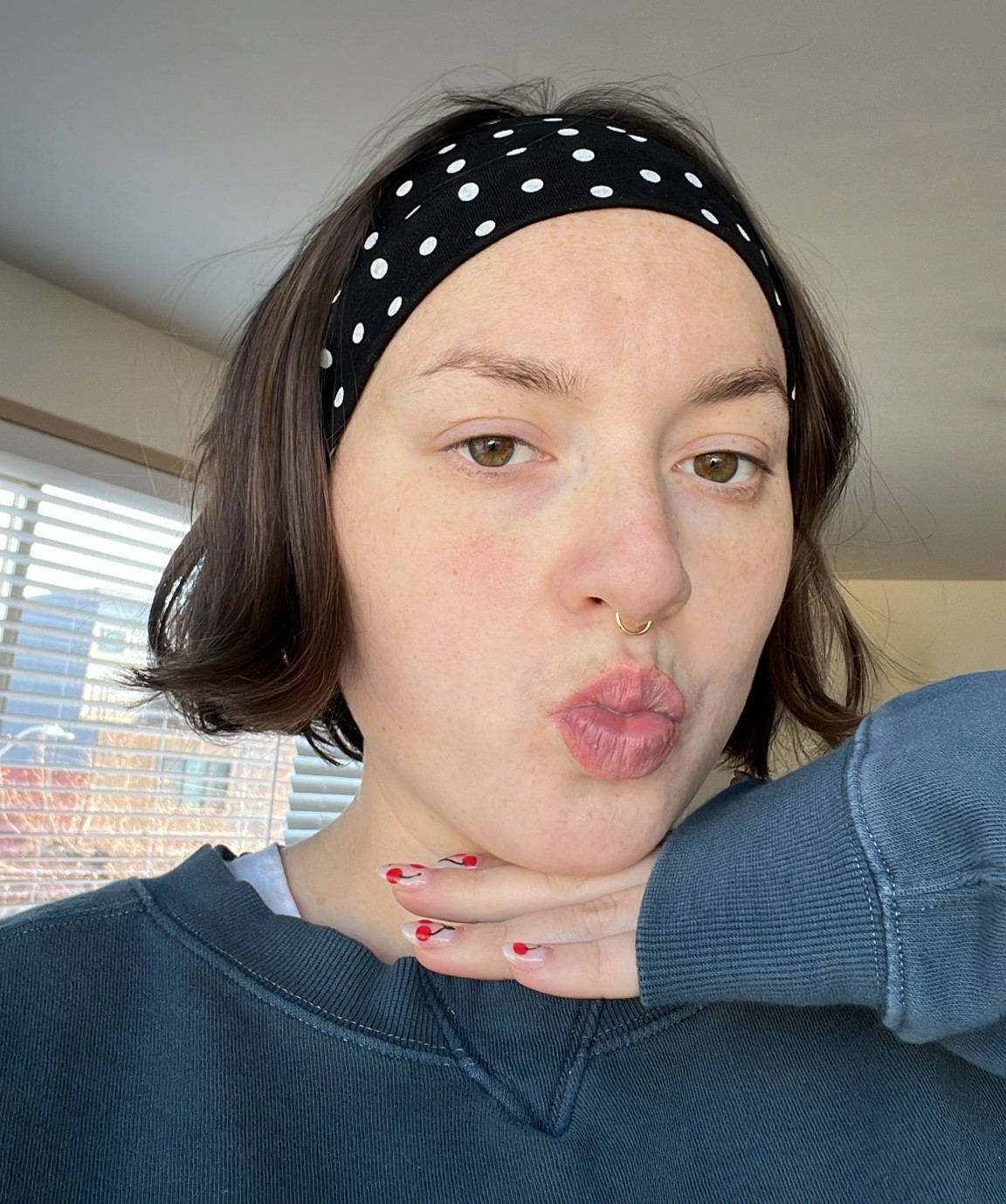 Current favorite headband! This colorway is sold out but restocks frequently 🖤