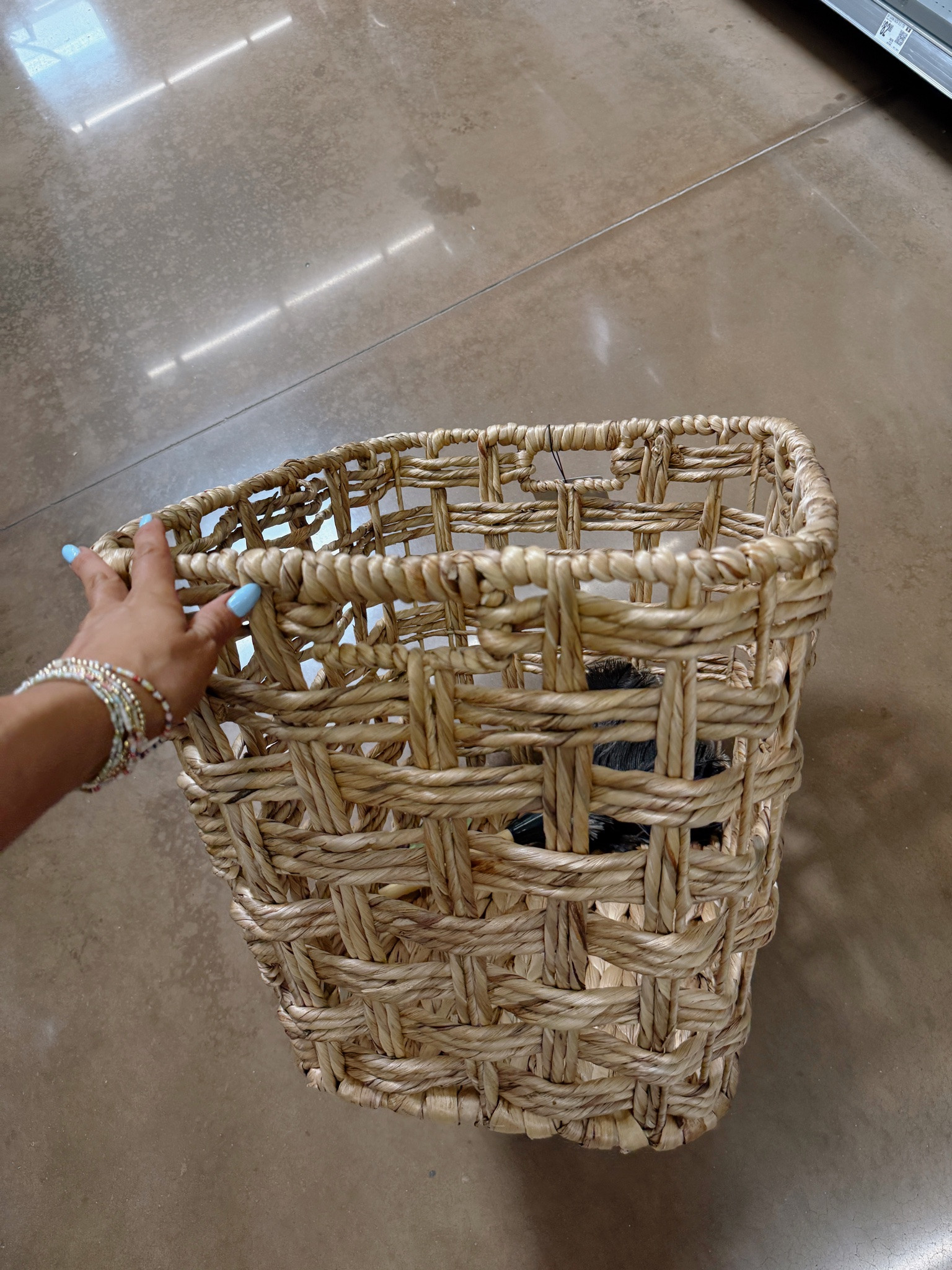 2 pack!! Nice size laundry baskets

#LTKHome