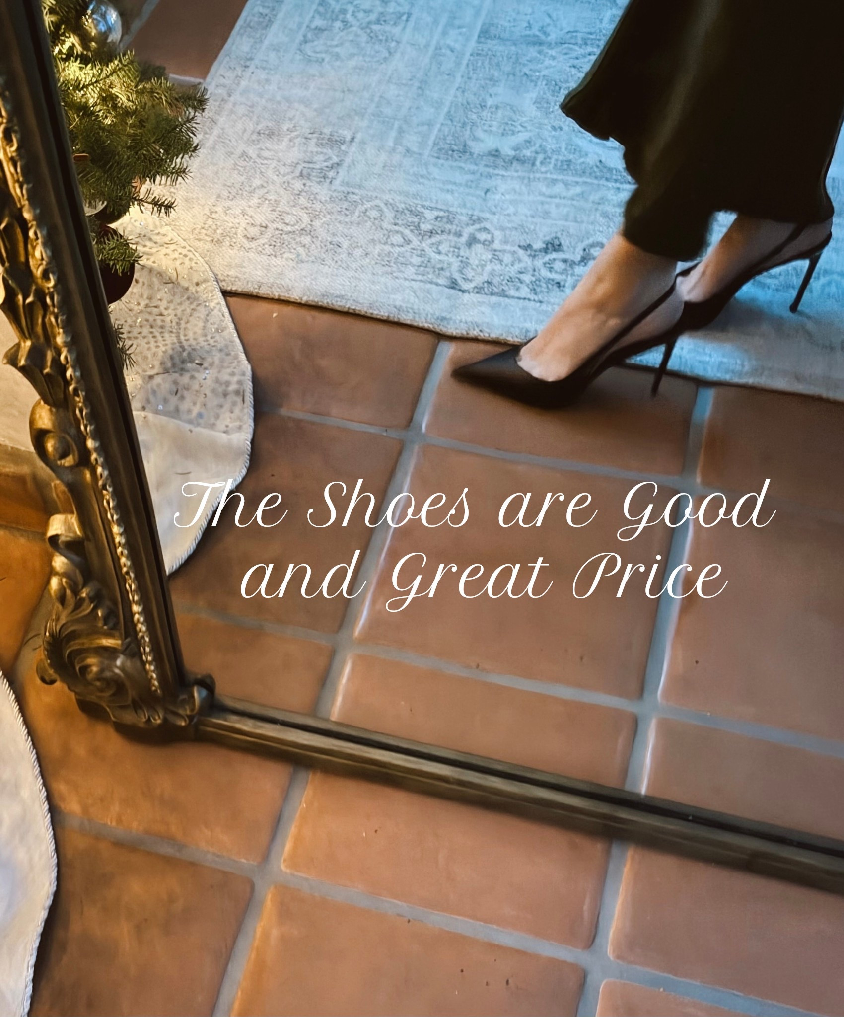 I love my new Mango shoes! 👠 

#LTKgrwm #LTKHoliday #LTKootd