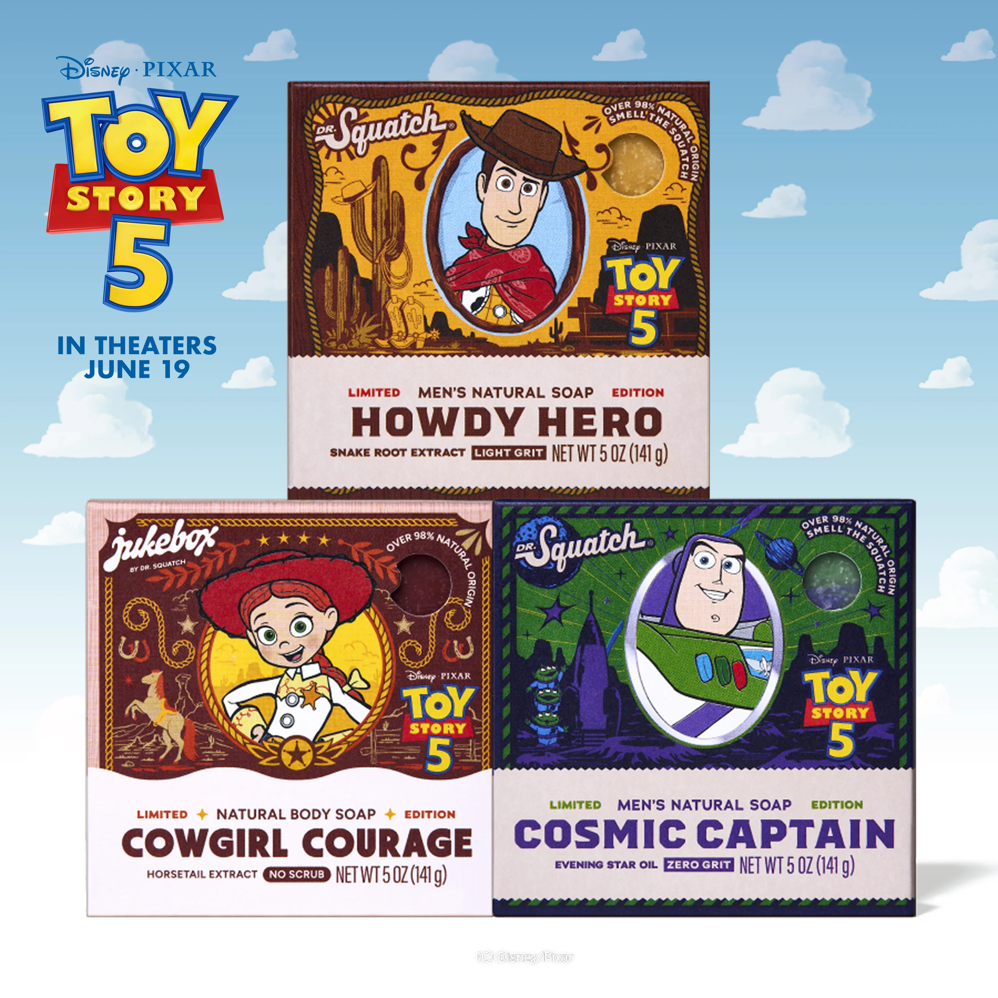 Toy Story 5 Trio | Jukebox