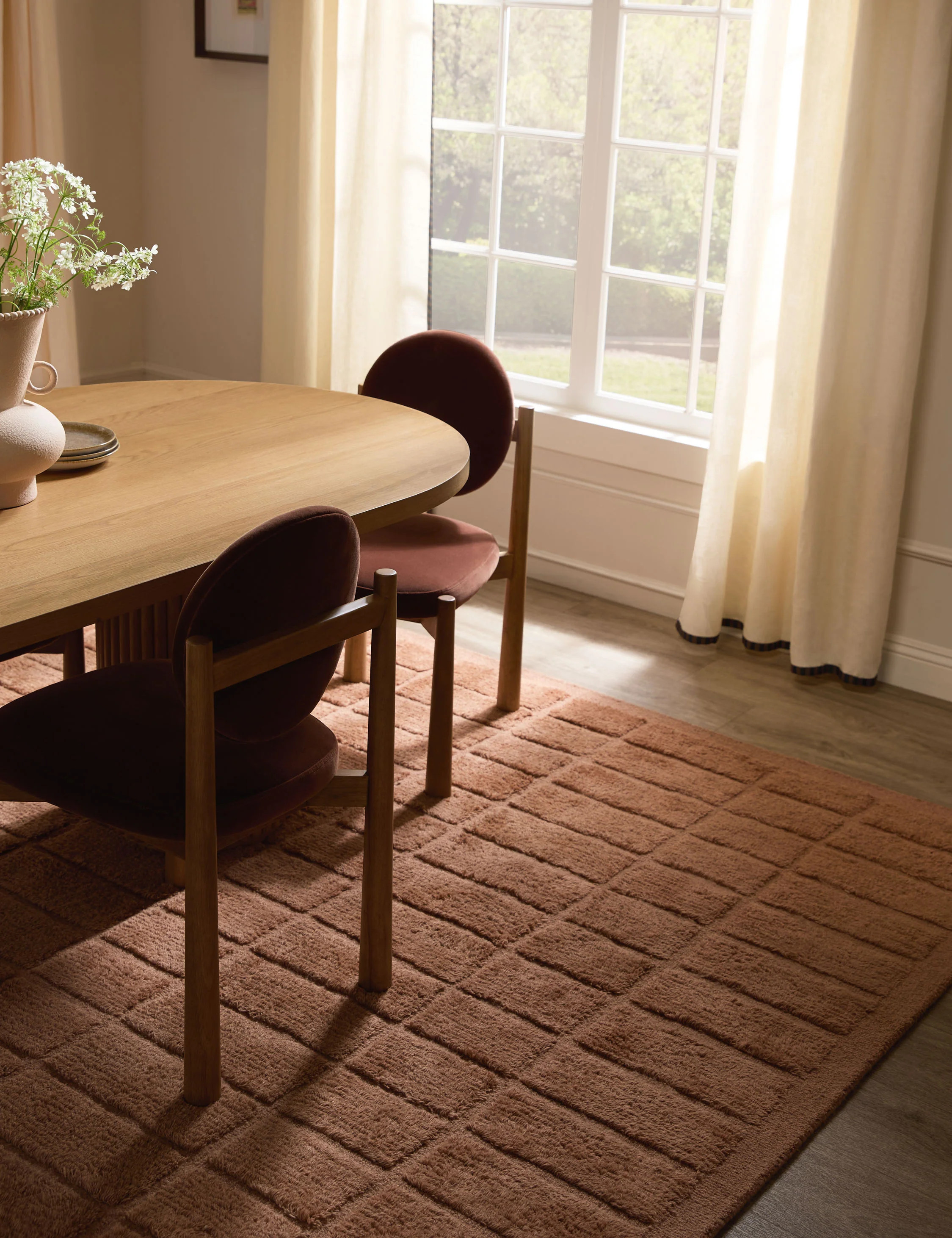 Geller Hand-Tufted Wool Rug | Lulu and Georgia 