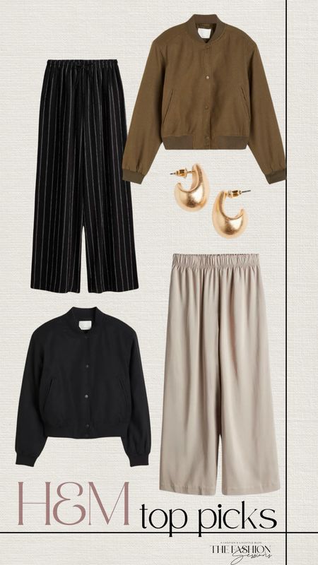 H&M Fashion | Linen Pants | Neutral Spring Outfit Ideas | Women's Outfit | Fashion Over 40 | Forties Fashion I Earrings | Gold | Jacket | Workwear | The Fashion Sessions | Tracy

#LTKover40 #LTKstyletip #LTKworkwear