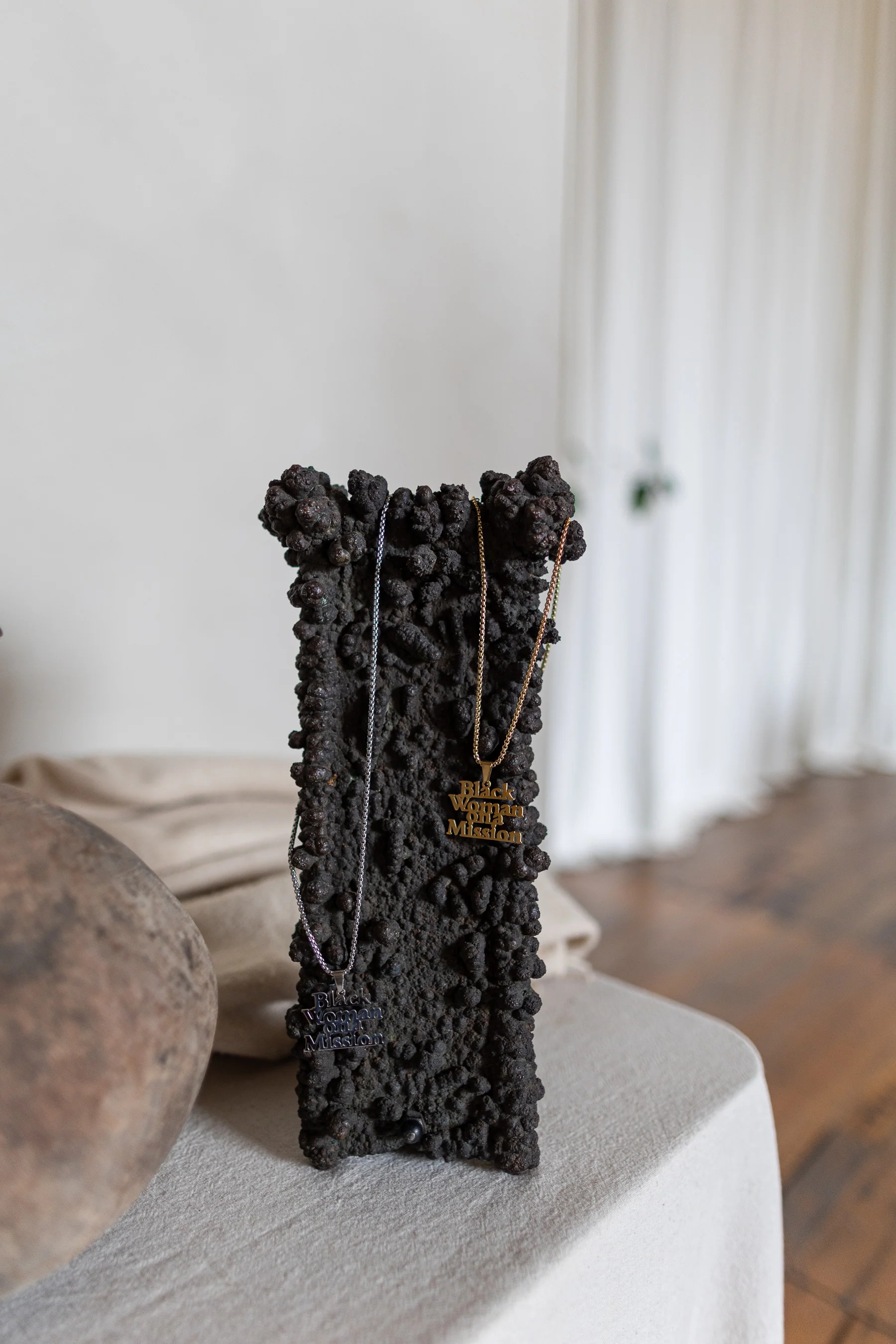 BWOAM Necklace | Black Woman on a Mission