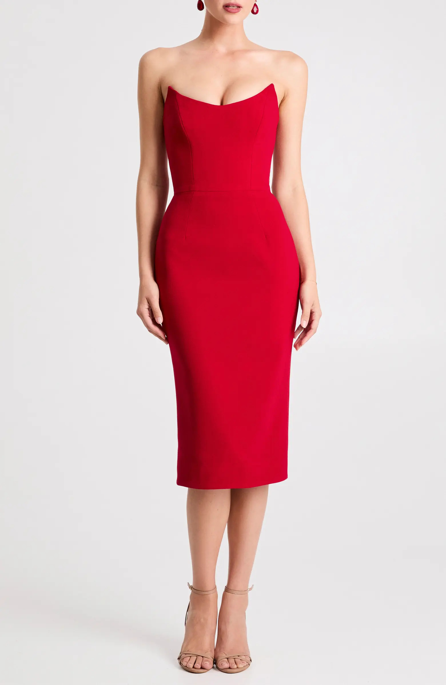Celia Strapless Cocktail Sheath Dress | Nordstrom