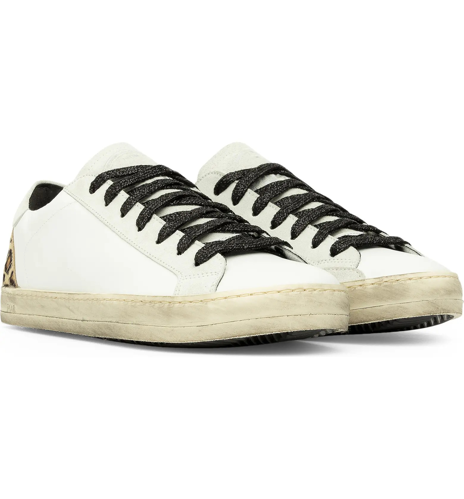 John Genuine Calf Hair Sneaker | Nordstrom