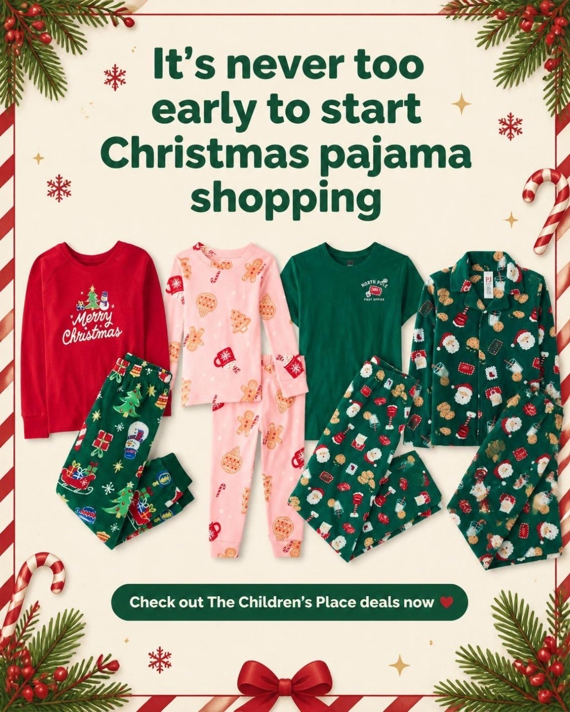 Cozy nights are even sweeter in these adorable @childrensplace x-mas pajamas 🥹✨🤍 So cute, comfy, and the perfect little matching moment. 🧸✨

#LTKmomlife #LTKSaleAlert #LTKKids