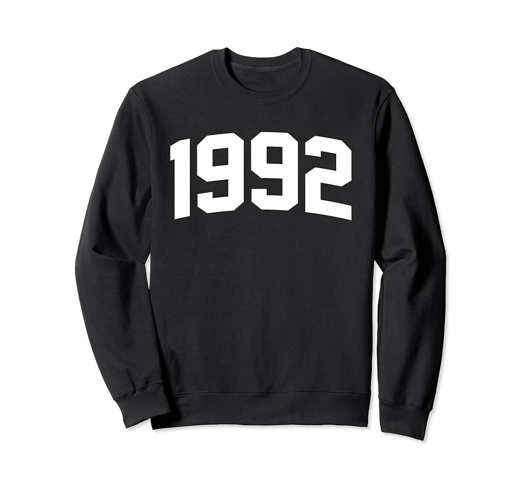 1992 Year Vintage Gifts 30 Year Old 30th Birthday Sweatshirt | Amazon (US)