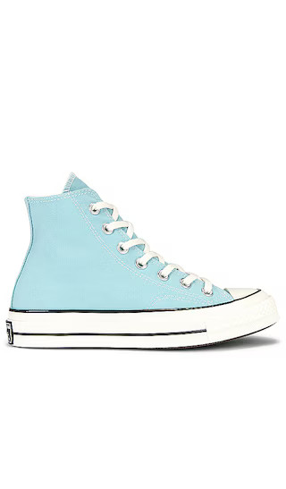 Chuck 70 Sneaker in Soft Juniper, Egret, & Black | Revolve Clothing (Global)