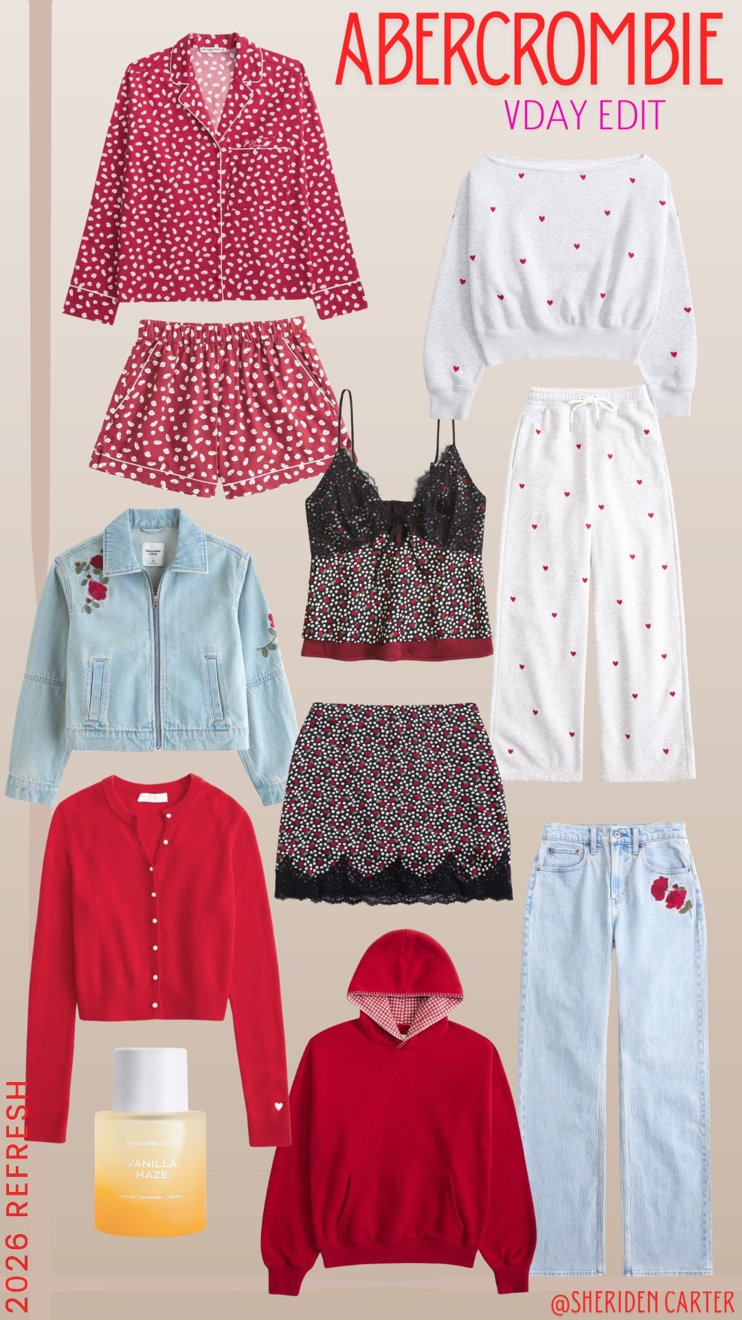 Abercrombie Valentine’s Day edit!! 

#LTKValentine