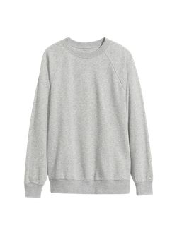 Oversized French Terry Tunic Sweatshirt for Women | Old Navy (US)