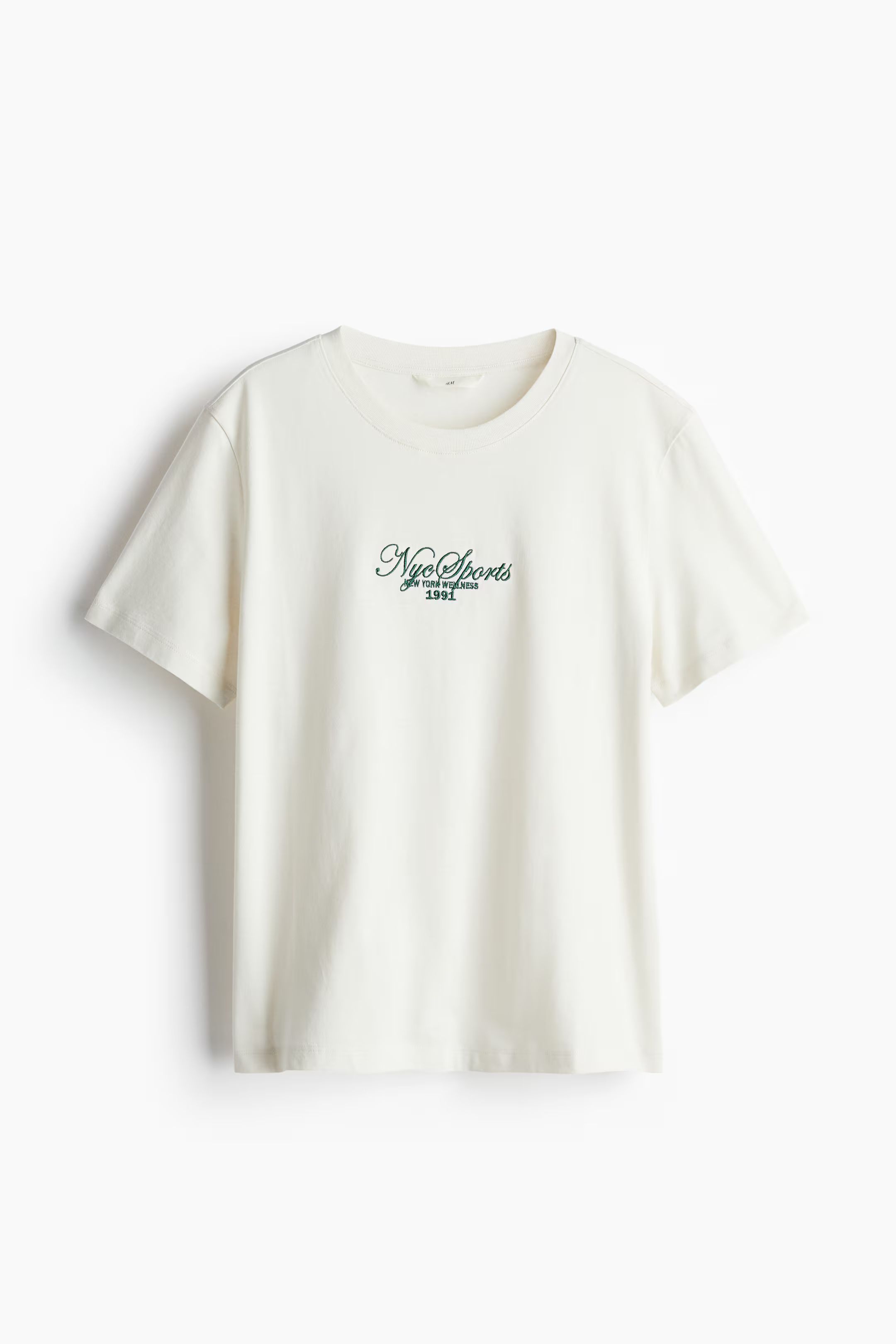 Cotton T-shirt | H&M (UK, MY, IN, SG, PH, TW, HK)