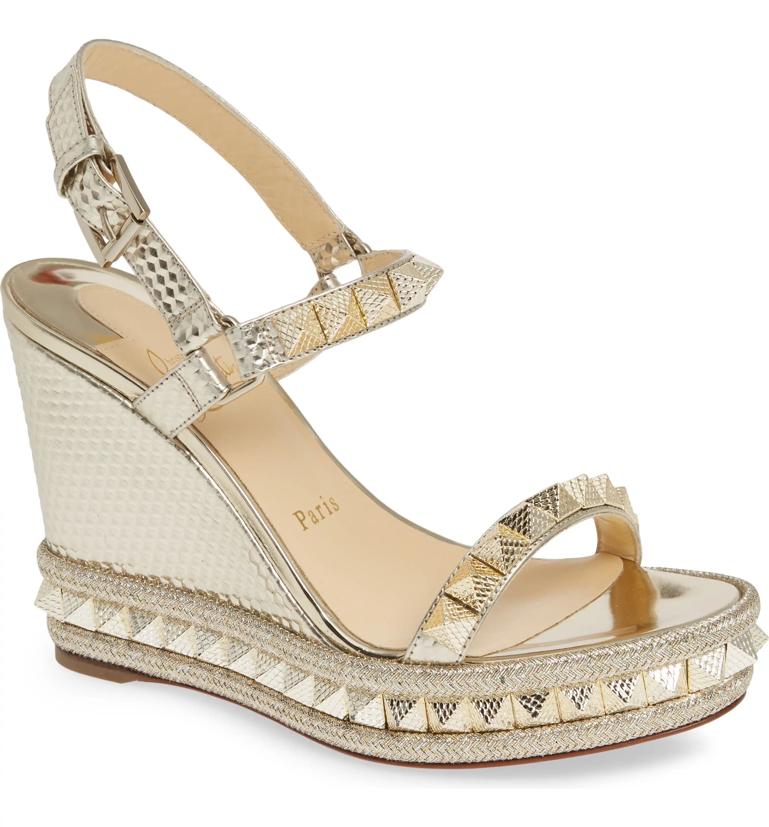 Pyraclou Wedge Sandal | Nordstrom