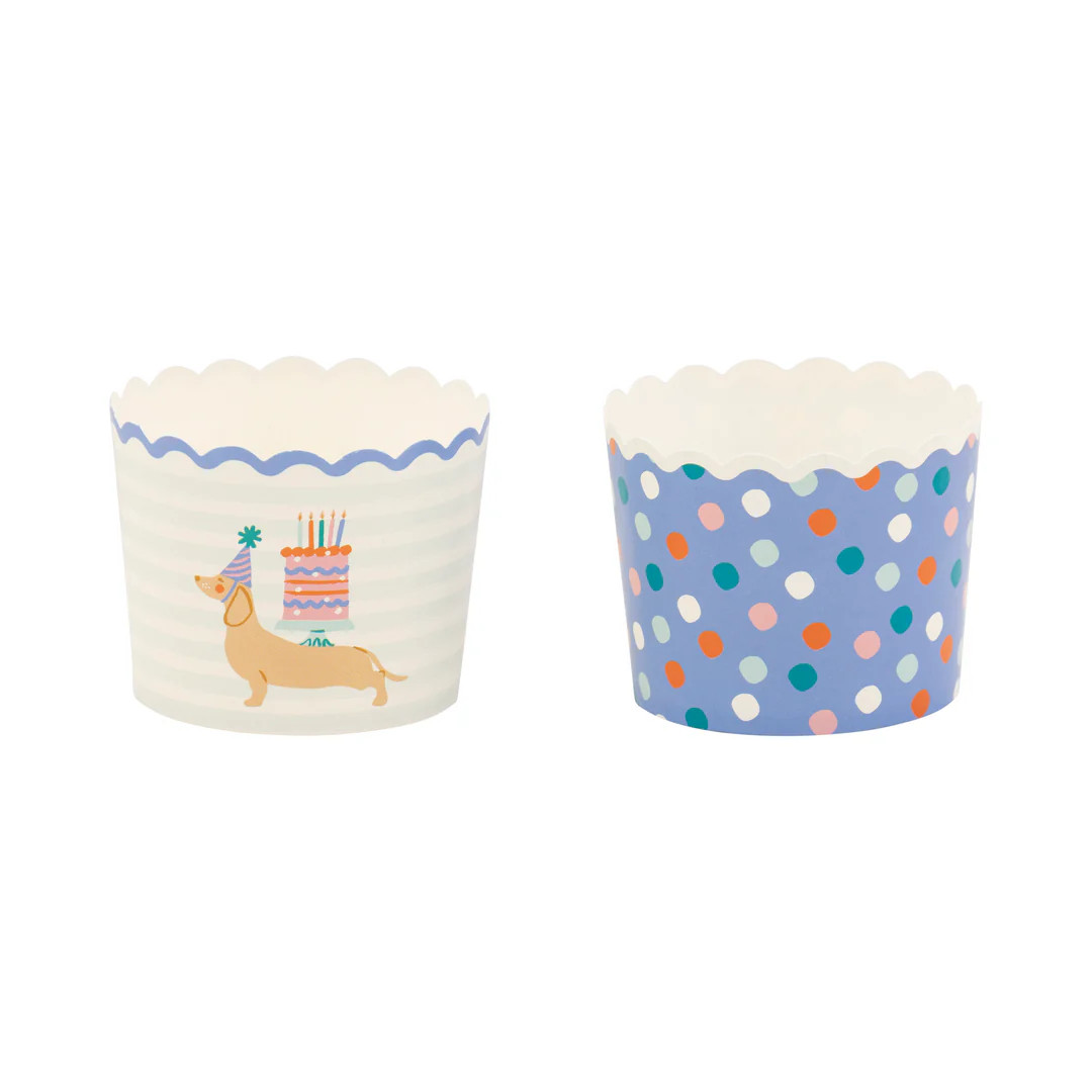 Dog Birthday Baking Cup | My Mind's Eye