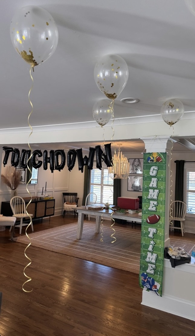 Commanders game didn't go how we wanted..but at least the snacks are bomb!🏈 linked what we used! plan to repurpose for the Super Bowl!

amazon super bowl party hosting suppplies, super bowl hosting essentials, football themed party serving essentials, utensils, hosting, amazon home, mom of 4, Lauren Mulloy 

 #LTKSeasonal #LTKKids #LTKFamily