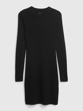 CashSoft Rib Mini Sweater Dress | Gap (US)