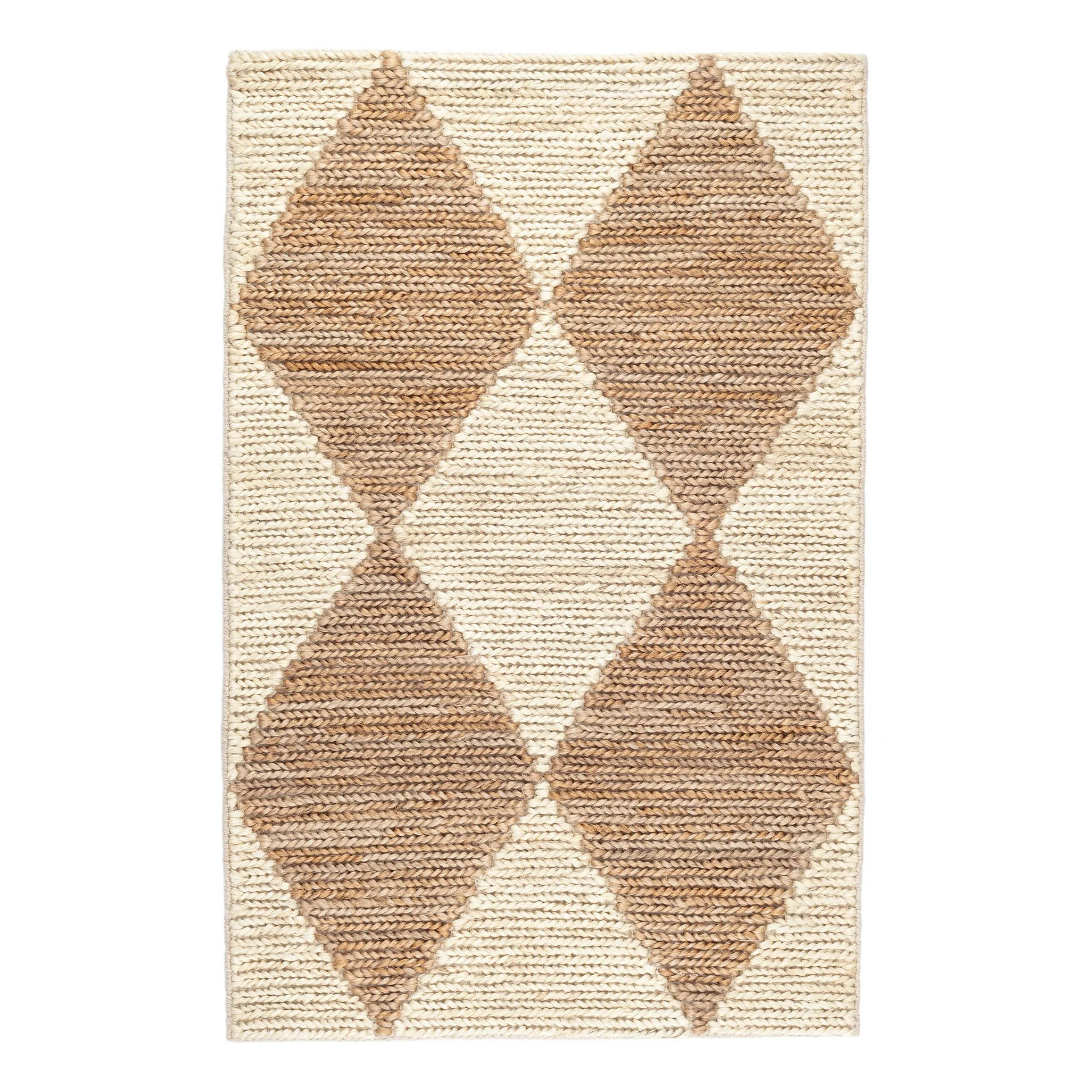 Harwich Natural Handwoven Jute Rug | Annie Selke