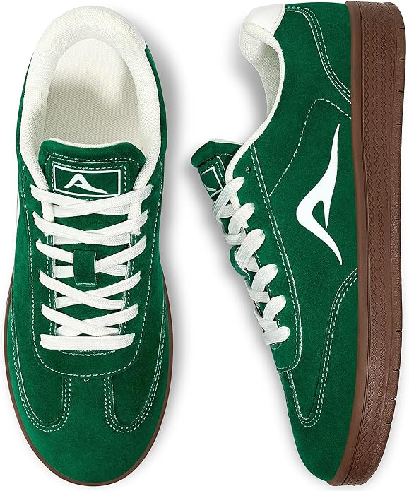 Women's 2026 Fashion Sneakers - Classic Retro Comfortable Tennis Skate Shoes - Lightweight Lace u... | Amazon (US)