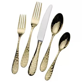Lilah 20 Piece 18/10 Stainless Steel Flatware Set, Service for 4 | Wayfair North America