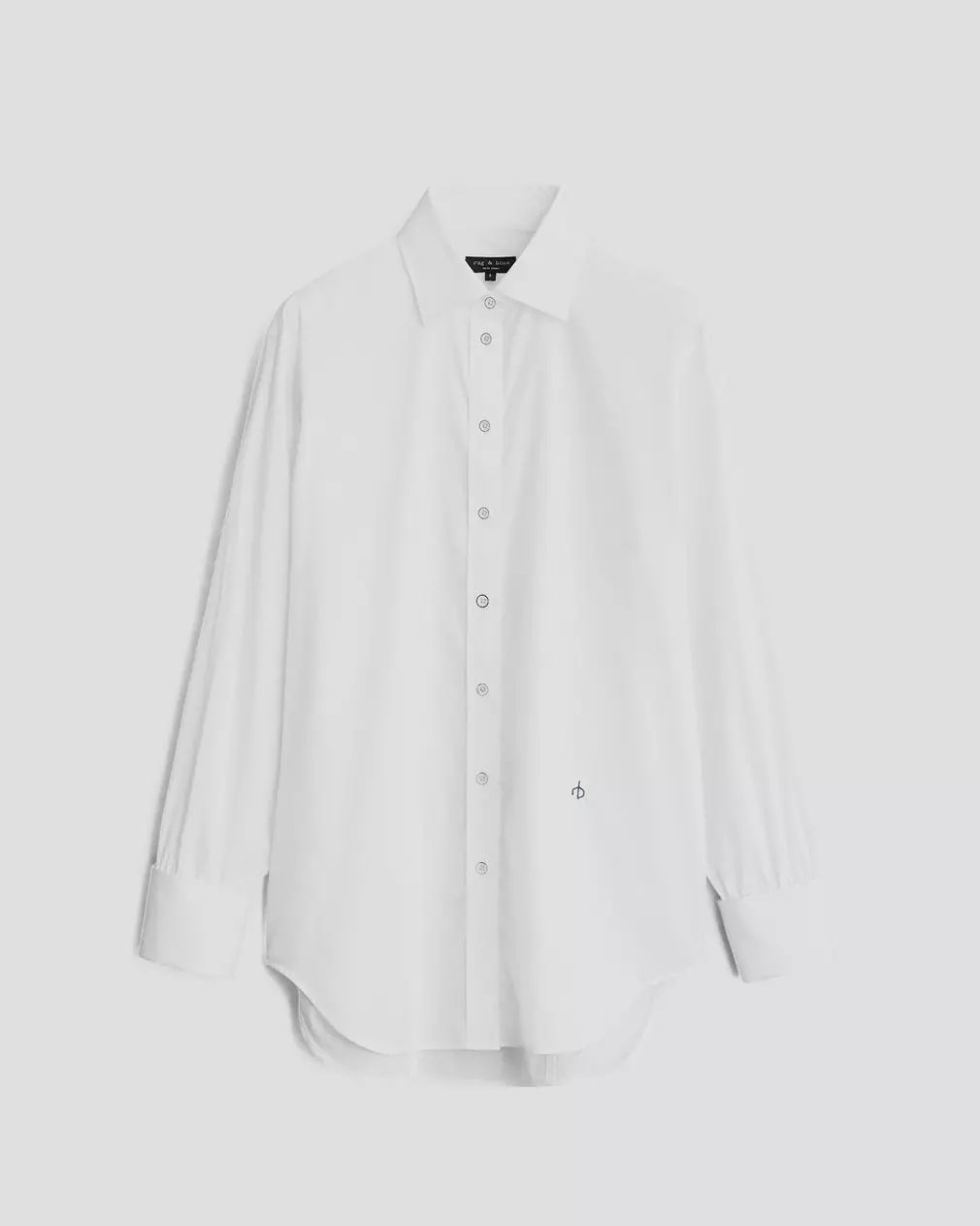 Diana Cotton Poplin Shirt | rag + bone