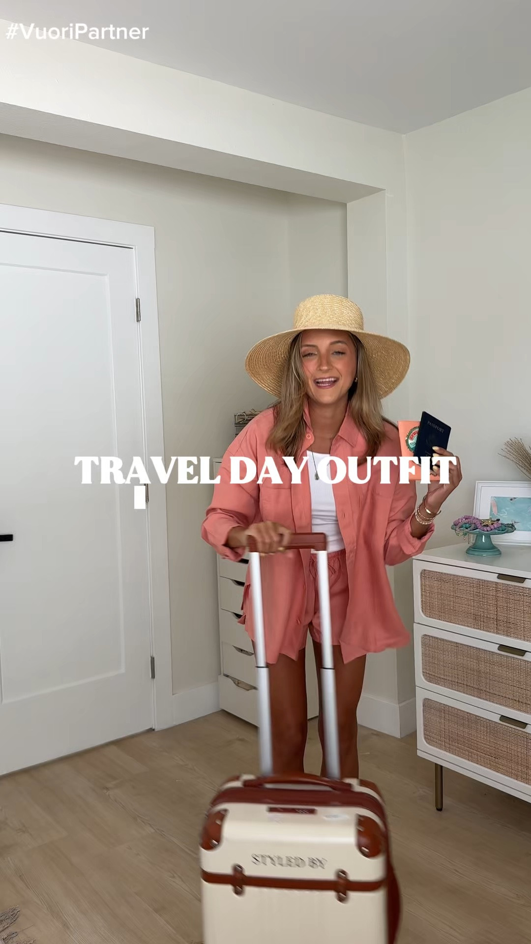 travel day outfit 👉🏼vacay mode in @Vuori US  Trestles collection pieces is are perfect summer staple. all pieces on my @shop.ltk #ltkit #VuoriPartner