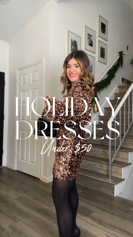 3. Ute holiday looks! These dresses are 30% off!!! They are selling out fast, I’m linking similar styles for the black dress. 
Holiday outfit, holiday dress, holiday look

#LTKHoliday #LTKsalealert #LTKCyberWeek