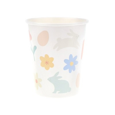 Meri Meri Easter Icons Cups (Pack of 8) | Target