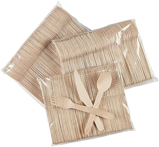 Perfect Stix Wooden Cutlery Kit. Pack of 200 | Amazon (US)
