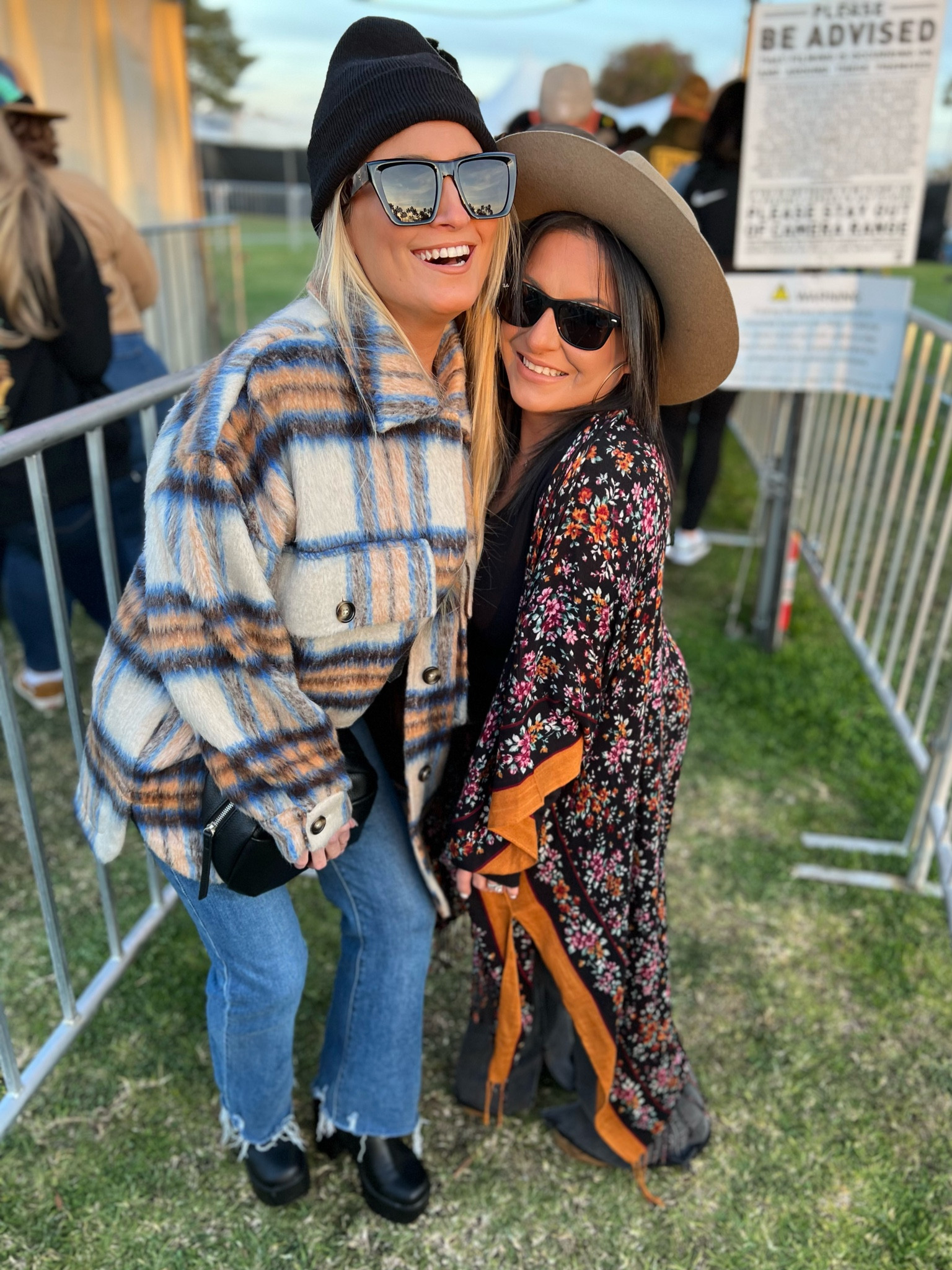 Yesterdays CaliVibes Fest outfit! 
#calivibes #festivaloutfit #denim #oversizedjacket #beanie 

#LTKstyletip #LTKFestival #LTKshoecrush