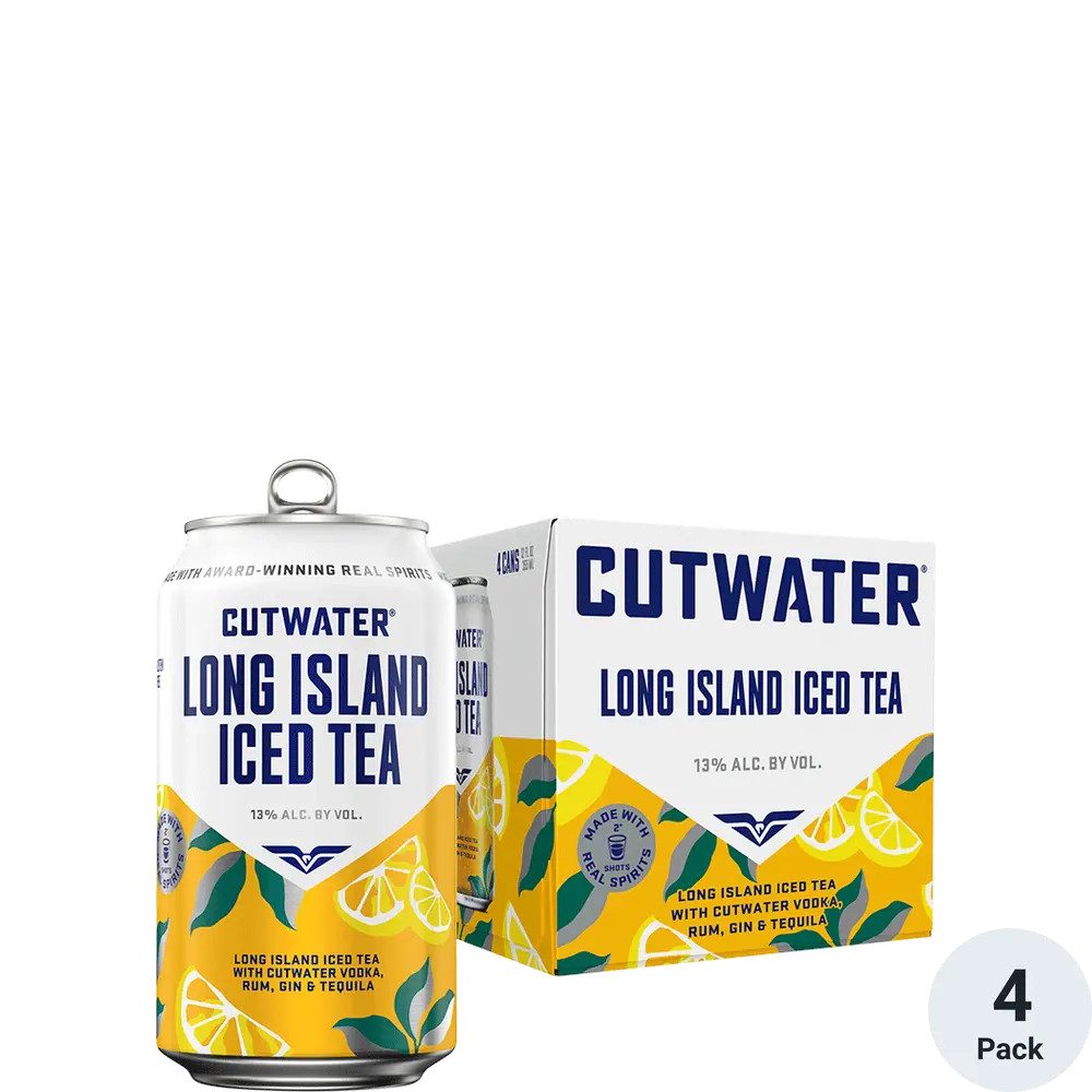 Cutwater Long Island Iced Tea | Total Wine