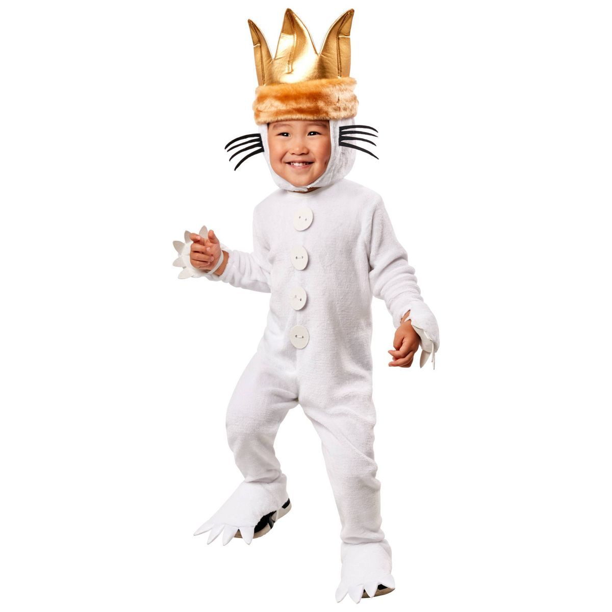 Toddler Where the Wild Things Are Max Halloween Costume Jumpsuit | Target