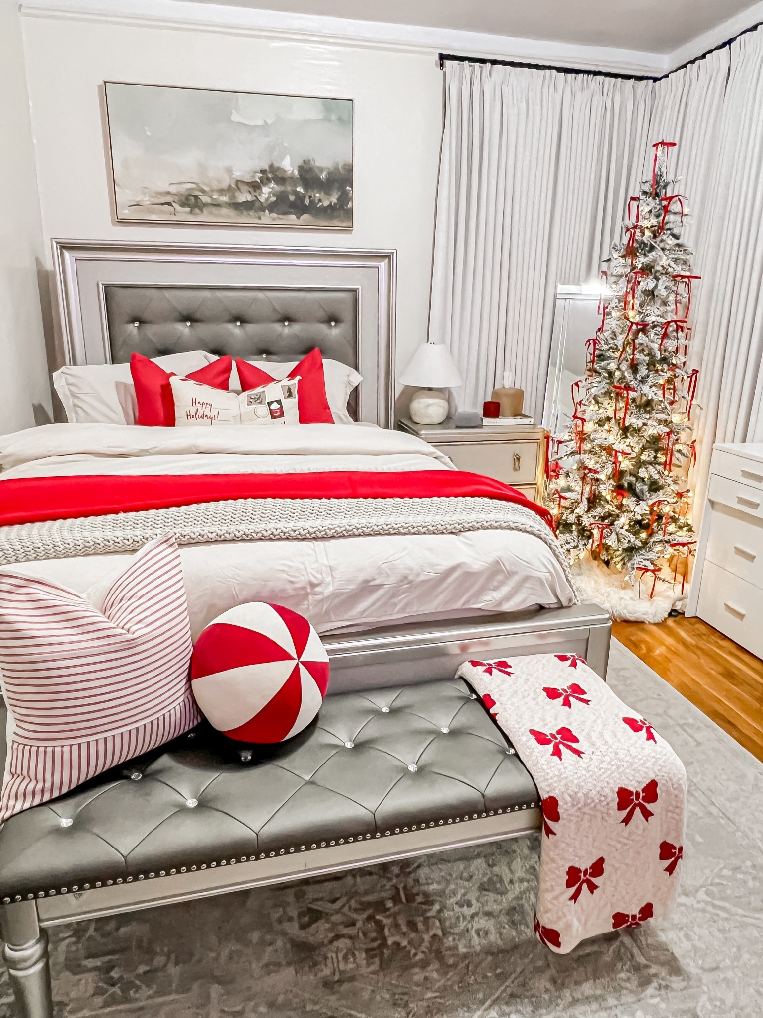 Christmas bedroom 

#LTKSeasonal #LTKHome #LTKHoliday