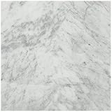 Dal-Tile M70112121L Carrara White Polished Marble Tile x 11 1/2 | Amazon (US)