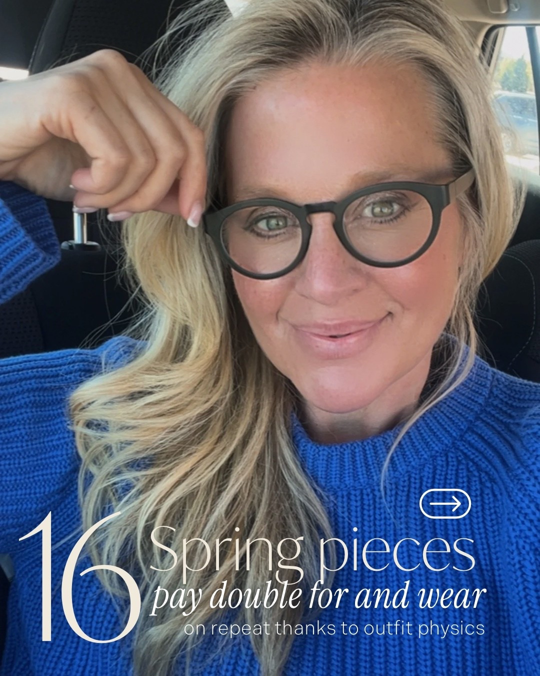  ✨Tap the bell, save and ❤️ for over 40 fashion, midlife style, midsize fashion and luxury looks for less. 

Outfit Physics means your clothes create the shape, not your body.

These are the 16 spring pieces I would pay double for
because they truly do the work for you.

They skim, lift, and balance in all the right places
and they make getting dressed feel so much easier
especially if your body has changed in midlife or you’re dealing with a hormonal belly

No squeezing
No hiding
Just thoughtfully built outfits that actually flatter

Comment COMFY and I’ll send you all the details 🤍
Save this for the next time nothing feels right in your closet
Share it with a friend who’s been feeling the same way
And follow along for more Outfit Physics and anti pooch style that actually works

👑"Helping you look good, feel good!" - Lindsey Denver


Follow my LTK @Over40andmidlife on the @shop.LTK app to view this post and get my exclusive app-only content!

#liketkit 
@shop.ltk
https://liketk.it/67GVy

#LTKMidsize #LTKOver40 #LTKPlusSize